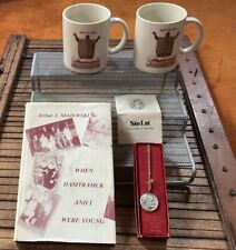 Vintage (4) Lot - Hamtramck - Pope Mugs, 1979 Pewter Necklace w/ Box & HCDJ Book picture