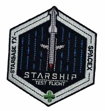 Original SpaceX Starship 1 Orbital  Launch Test Flight Mission Patch 3” picture