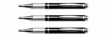 Zebra 10110 Telescopic Ballpoint Pens (Pack of 3) 1mm, With Pocket Clip picture