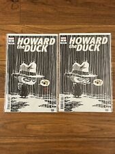 Howard The Duck #1 Skottie Young Variant Signed & Remark Deadpool by Natwa Lot-2 picture