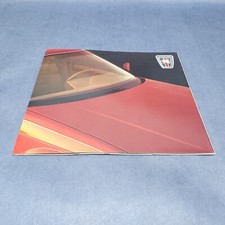 Vintage 1986 Sterling Dealer Auto Brochure picture