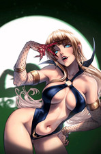 Vampirella #2 Drax Gal Draculina Variant Cover (C) Set Dynamite LTD 500 picture