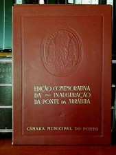 Extremely Rare Commemorative Edition Inauguration - Arrábida Bridge Portugal picture