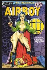 Airboy #5 NM- 9.2 Classic Dave Stevens Valkyrie GGA Cover Eclipse picture