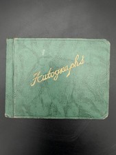 Vintage 1944 Autograph Book Laconia High School NH Signatures Ephemera Poetry picture