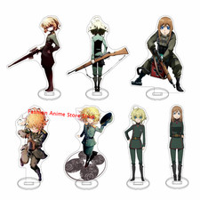 Tanya Von Degurechaff The Saga of Tanya The Evil‌ Acrylic Standees Anime Toy picture