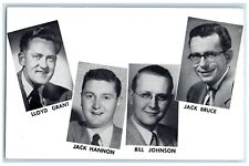 1953 Lloyd Jack Bill Radio Personalities WNAX 570 Yankton South Dakota Postcard picture