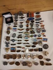 Harley-Davidson Pins Lot Of 96 And One Harley Coin picture