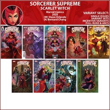 Sorcerer Supreme (2025) #1-4 5 6 7 8 9 Marvel Comics Scarlet Witch COVER SELECT picture