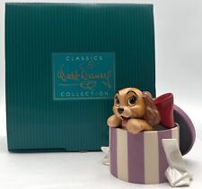 Walt Disney Classics Colletion WDCC Lady Tramp Perfectly Beautiful Lady Hatbox picture