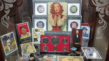 Grandpa's Junk Drawer  Lot - Antiques & Collectibles picture