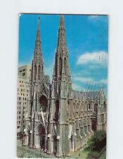 Postcard St. Patrick's Cathedral New York City New York USA picture