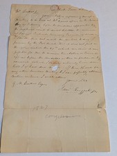 1822 New Hampshire Land Deed • N.A. Haven to A.W. Haven • Bethlehem NH picture