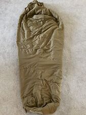 Genuine USMC  3-Season Sleeping Bag Coyote Brown Regular 8465-01-574-3998 picture