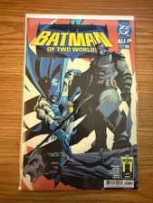 Batman Of Two Worlds #1 - Absolute Batman - Batman Day DC Comics 2026 picture