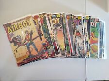 Airboy (1986 series) Lot of 38 Eclipse comics  picture