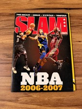 Kobe Bryant Iverson Garnett SLAM Turkey NBA 2006-07 Basketball Magazine Rare picture
