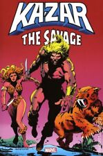 Ka-Zar The Savage Omnibus HC 1A-1ST NM 2021 Stock Image picture
