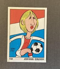 1973 Johan Cruijff Cruyff Rare Card/Figure Panini OK Vip Ajax Netherlands  picture