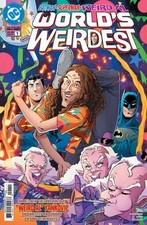 Batman Superman Weird Al Worlds Weirdest #1 (One Shot) Cover A Dan Schoening picture