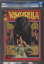 Vampirella #94  March 1981  CGC 9.6 WHITE PAGES Classic cover Last Squarebound picture
