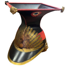 Italian Vase Military Lancer Style From Jackie Gleason's Estate Made In Italy picture