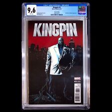Kingpin #3 - Marvel 2017 - variant - Daredevil appearance  - CGC 9 picture