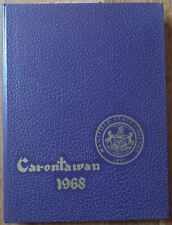 1968 MANSFIELD STATE COLLEGE PENNSYLVANIA THE CARONTAWAN YEARBOOK VERY NICE V1 picture