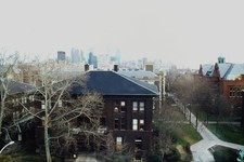 c1970's 35mm Slide, University of Pennsylvania Campus Philadelphia American City picture