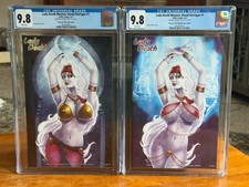 Lady Death Masters David Harrigan Friday 13th Gypsy Ed. Set LE 113 CGC 9.8 picture