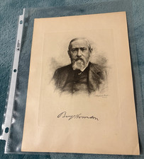 P. Raymond Audibert, Benjamin Harrison from The Presidents of the United States, picture