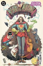 Batman Superman Weird Al Worlds Weirdest #1 (One Shot) Cover C Riley Rossmo Card picture