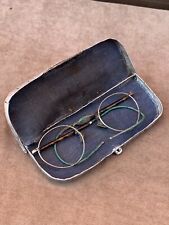 WW2. WWII. German glasses captured by a Red Army soldier. Wehrmacht. picture