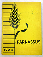 Vintage Parnassus 1960 - University of Wichita Yearbook, Wichita, Kansas picture