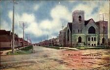 Ralph Connor's Church ~ Winnipeg Manitoba Canada ~ vintage Private Postcard picture