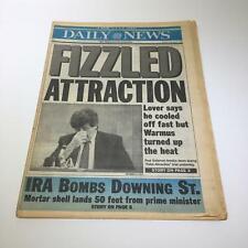 New York Daily News:Feb 8 1991, Paul Solomon breaks down during Fatal Attraction picture