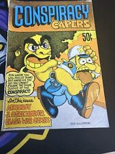 Conspiracy Capers #1 Underground Comix 1969 Chicago Seven Abbie Hoffman  picture