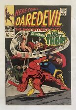 Daredevil #30 (Marvel Comics, 1967) 1st Thor Teamup/Crossover | VG (4.0) picture