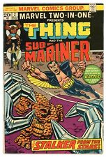 Marvel Two-in-One #2 The Thing and the Sub-Mariner Marvel Comics 1973 picture