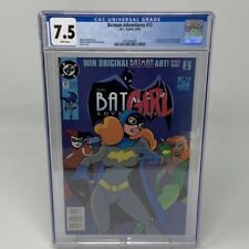 Batman Adventures #12 1993 CGC 7.5 White Pages 1st Appearance Of Harley Quinn picture