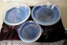3 H.C. FRY MISC PIE PLATES 1930-40s LOT OF OPAL FM MY OWN COLLECTION GR8 CONDITN picture