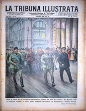 La Tribuna Illustrata 13 December 1936 Duce Battaglie per Madrid Gore Cartagena picture