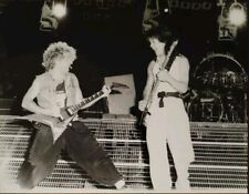 Eddie Van Halen And Sammy Hagar At The Forum 1986, Original Type 1 Photo, 7x9 picture