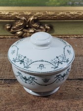 VTG Mayer China Fortuna Pattern Restaurantware Lidded Sugar Bowl, 4.5