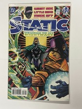 Static #18 (1994)  1st Princess Nightmare DC Comics/Milestone Dwayne McDuffie |  picture