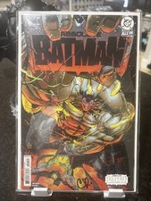 Absolute Batman  11 Clay Man Fight Club Exclusive 1:25 Signed By Clay Mann picture