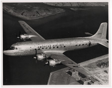 1947 American Airlines DC-6 Flagship Oklahoma NX90704 8x10 Photo picture