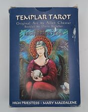 Templar Tarot 79 Card Deck OOP Original Art By Allen Chester 2001 Complete picture
