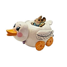 Wee Forest Folk Retired Artist OAK Duck Pumpkinmobile picture