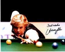 ALLISON FISHER Signed Autographed 8x10 POOL / BILLIARD Photo picture